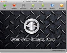 JPG To PDF Converter for Mac